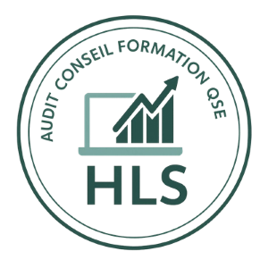 Logo HLS QSE, conseil en qualité, sécurité et environnement